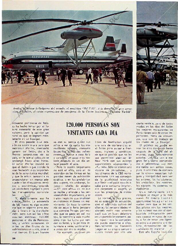 BLANCO Y NEGRO MADRID 19-06-1971 página 24