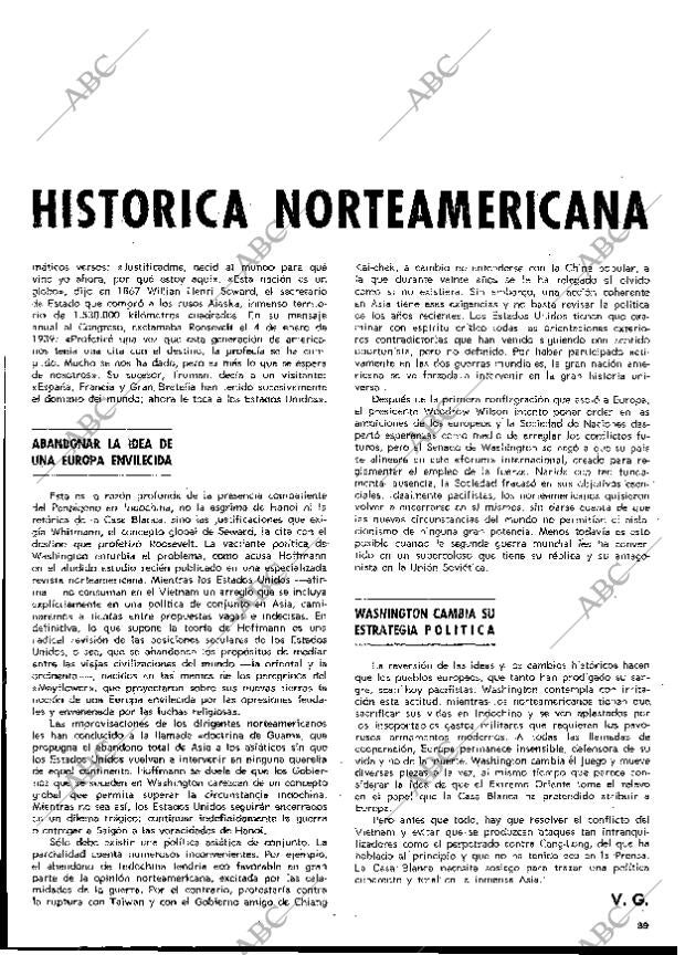 BLANCO Y NEGRO MADRID 19-06-1971 página 39