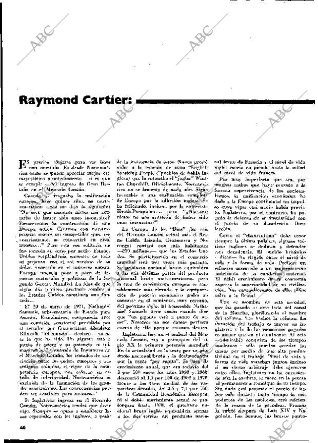 BLANCO Y NEGRO MADRID 19-06-1971 página 40