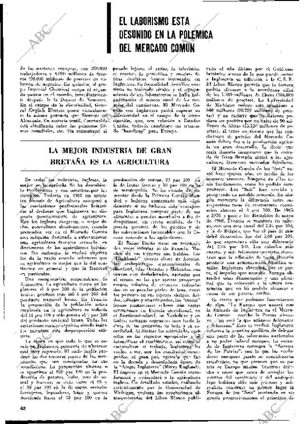 BLANCO Y NEGRO MADRID 19-06-1971 página 42