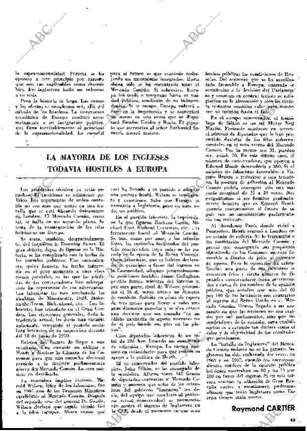 BLANCO Y NEGRO MADRID 19-06-1971 página 43