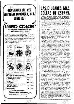 BLANCO Y NEGRO MADRID 19-06-1971 página 46