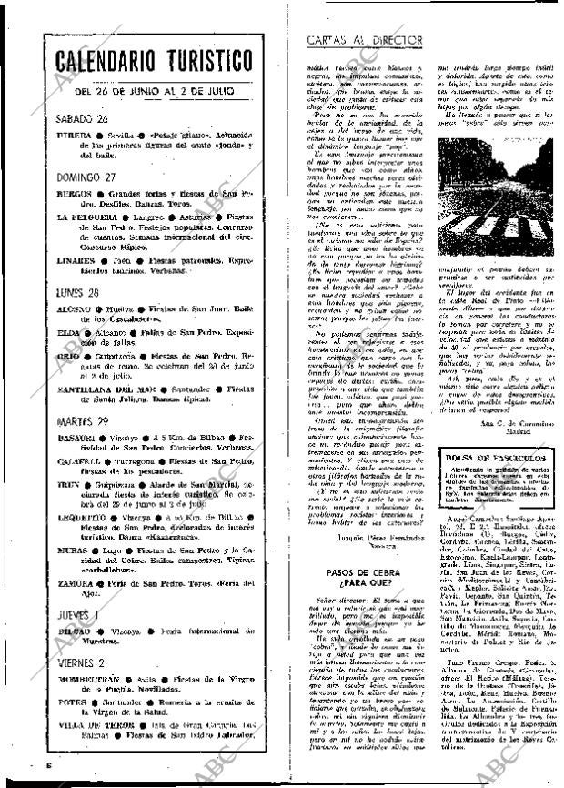 BLANCO Y NEGRO MADRID 19-06-1971 página 6