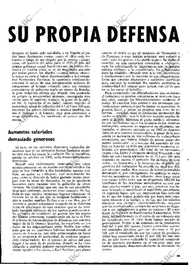 BLANCO Y NEGRO MADRID 19-06-1971 página 65