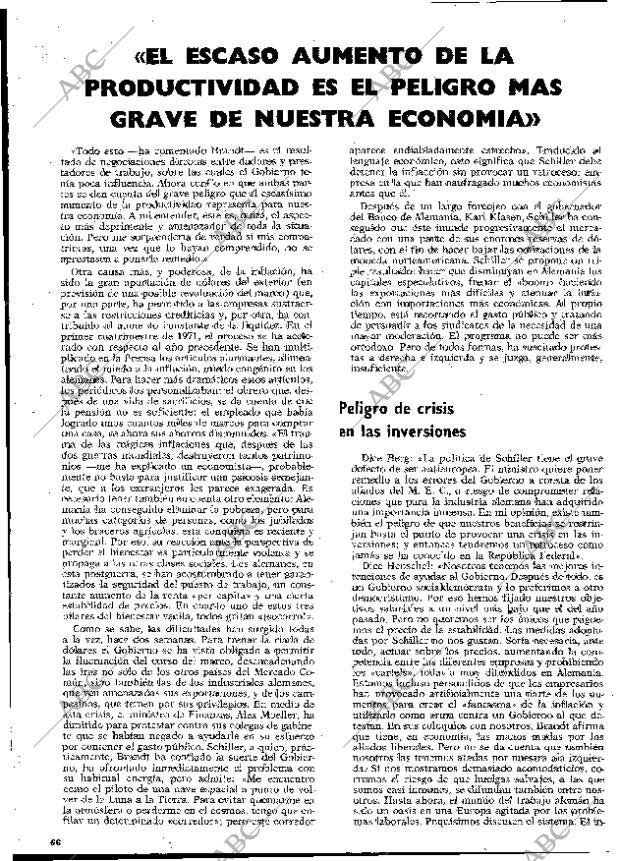 BLANCO Y NEGRO MADRID 19-06-1971 página 66