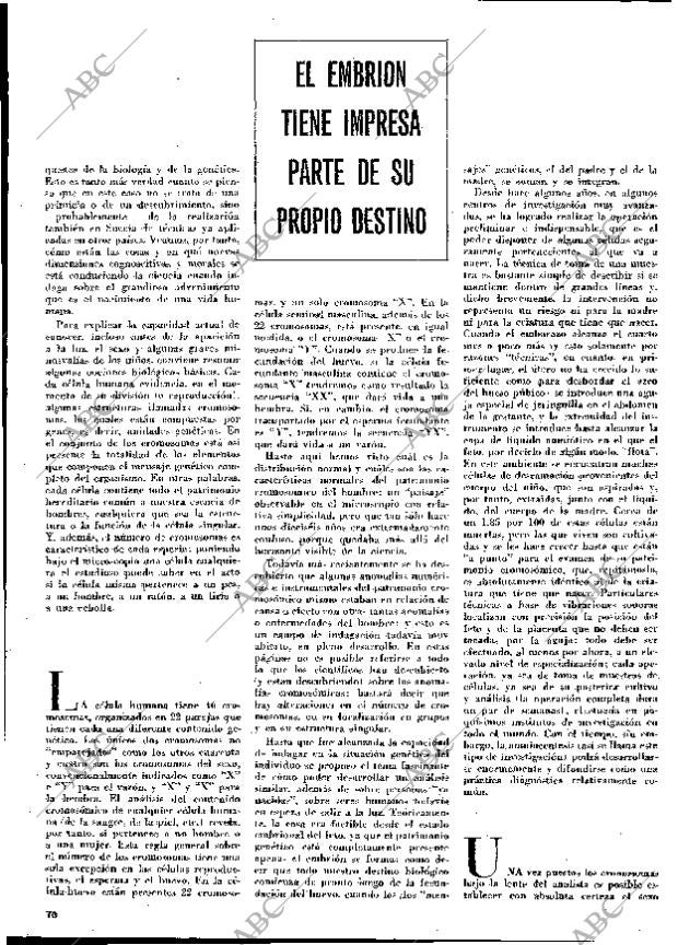 BLANCO Y NEGRO MADRID 19-06-1971 página 70