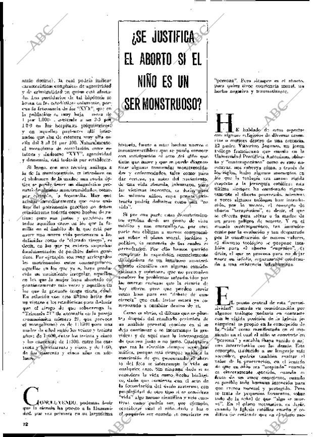 BLANCO Y NEGRO MADRID 19-06-1971 página 72