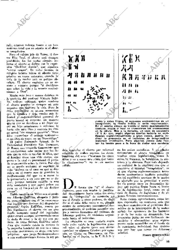 BLANCO Y NEGRO MADRID 19-06-1971 página 73