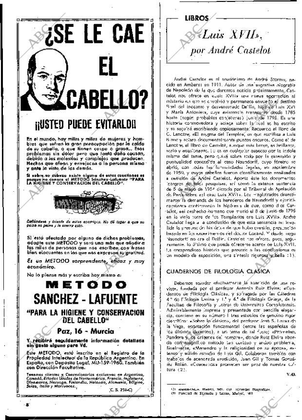 BLANCO Y NEGRO MADRID 19-06-1971 página 8