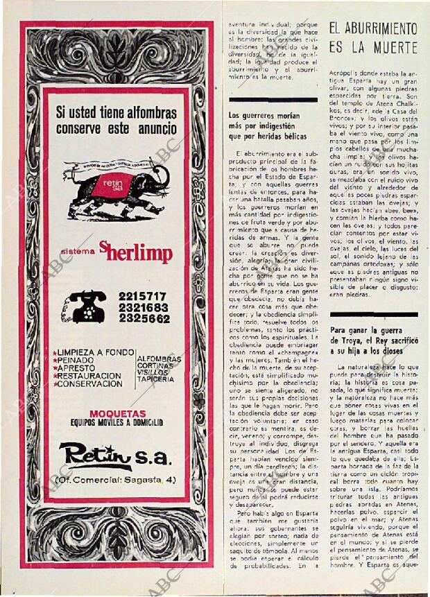 BLANCO Y NEGRO MADRID 19-06-1971 página 90