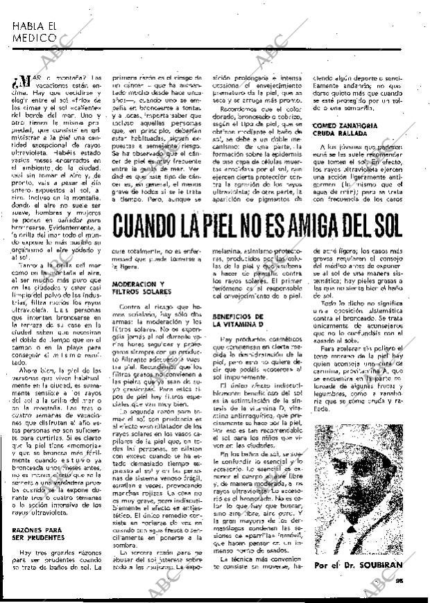 BLANCO Y NEGRO MADRID 19-06-1971 página 95