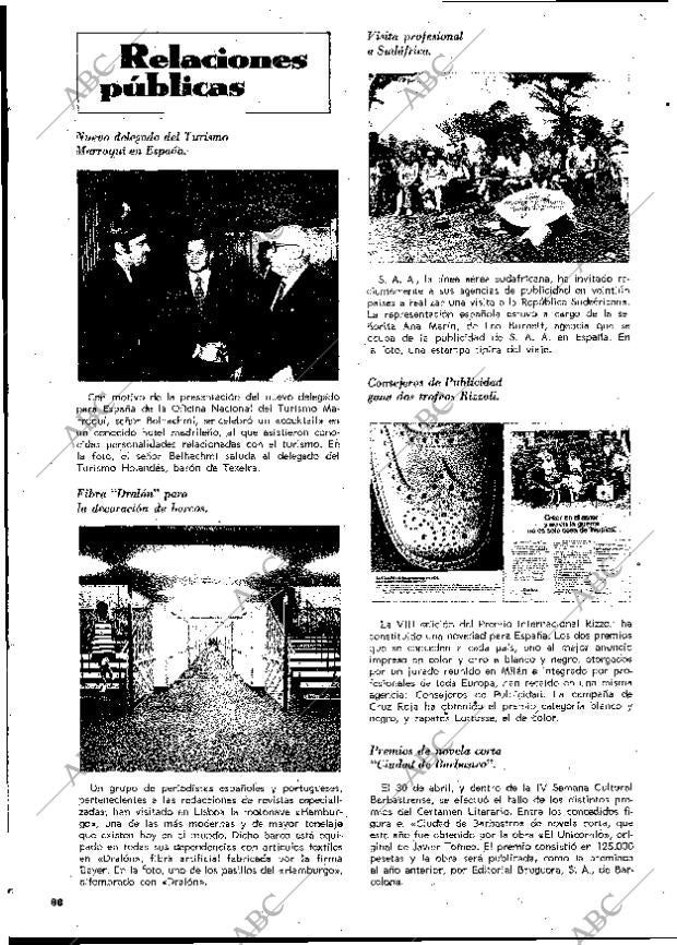 BLANCO Y NEGRO MADRID 19-06-1971 página 96