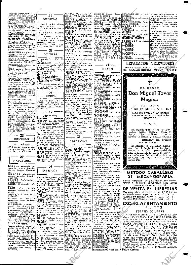 ABC MADRID 24-06-1971 página 113
