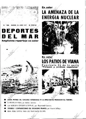 ABC MADRID 24-06-1971 página 132