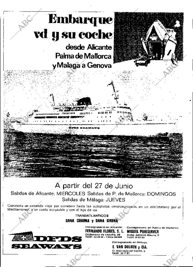 ABC MADRID 24-06-1971 página 134