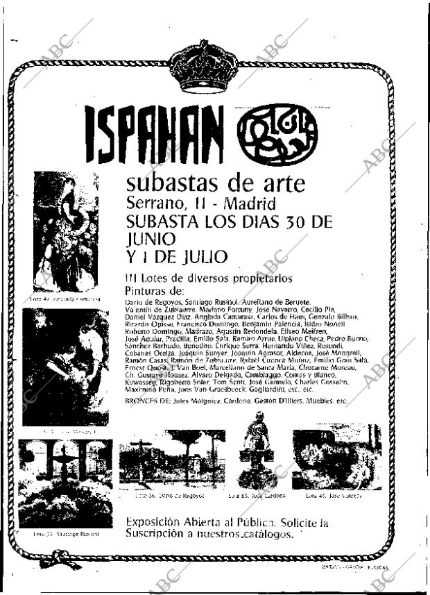 ABC MADRID 24-06-1971 página 16