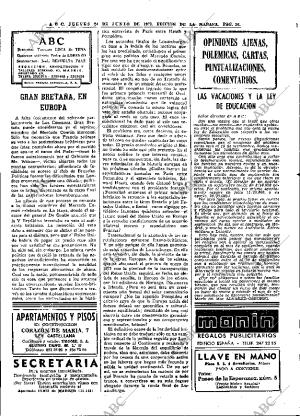 ABC MADRID 24-06-1971 página 26