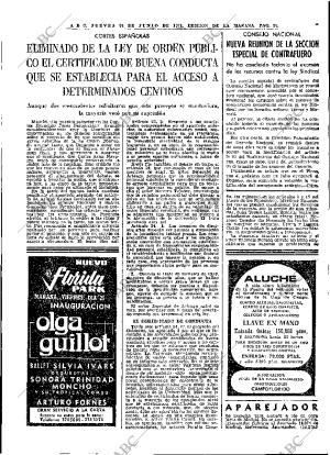 ABC MADRID 24-06-1971 página 31