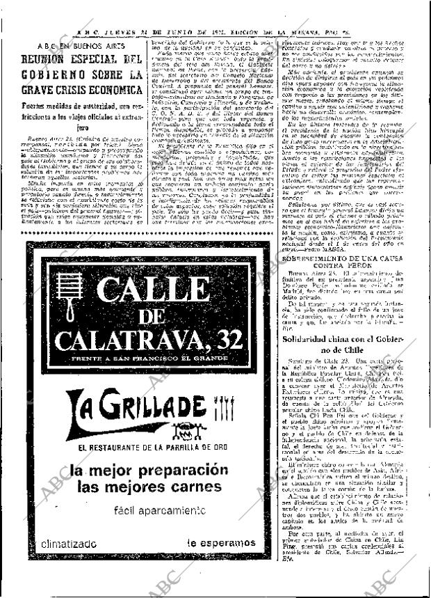 ABC MADRID 24-06-1971 página 38