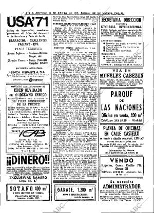 ABC MADRID 24-06-1971 página 42