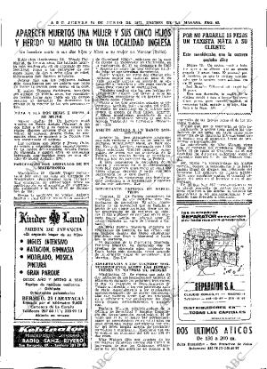 ABC MADRID 24-06-1971 página 43
