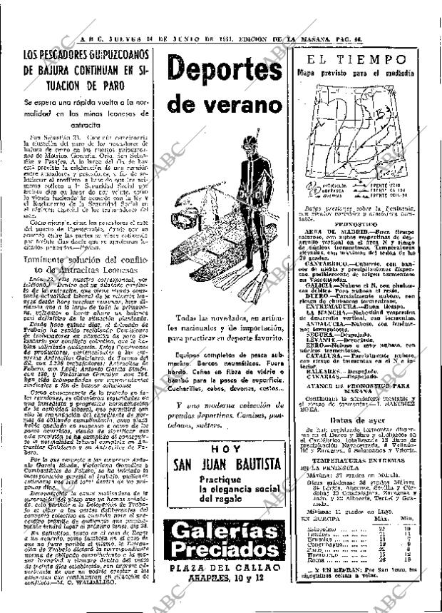 ABC MADRID 24-06-1971 página 46