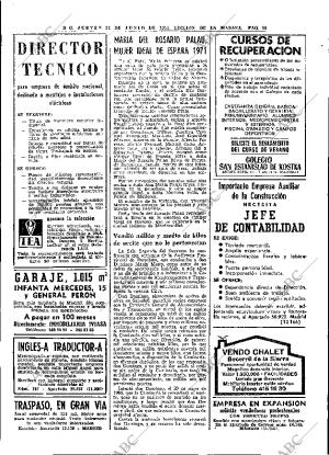 ABC MADRID 24-06-1971 página 54