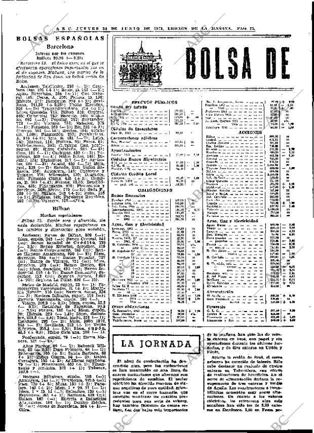 ABC MADRID 24-06-1971 página 72