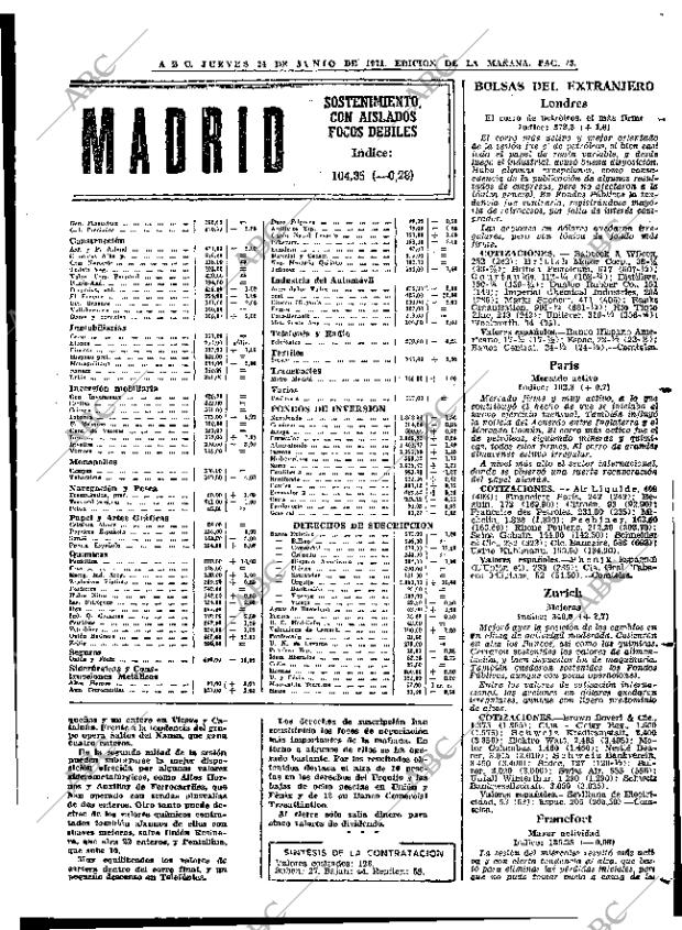 ABC MADRID 24-06-1971 página 73