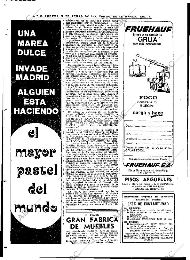 ABC MADRID 24-06-1971 página 76