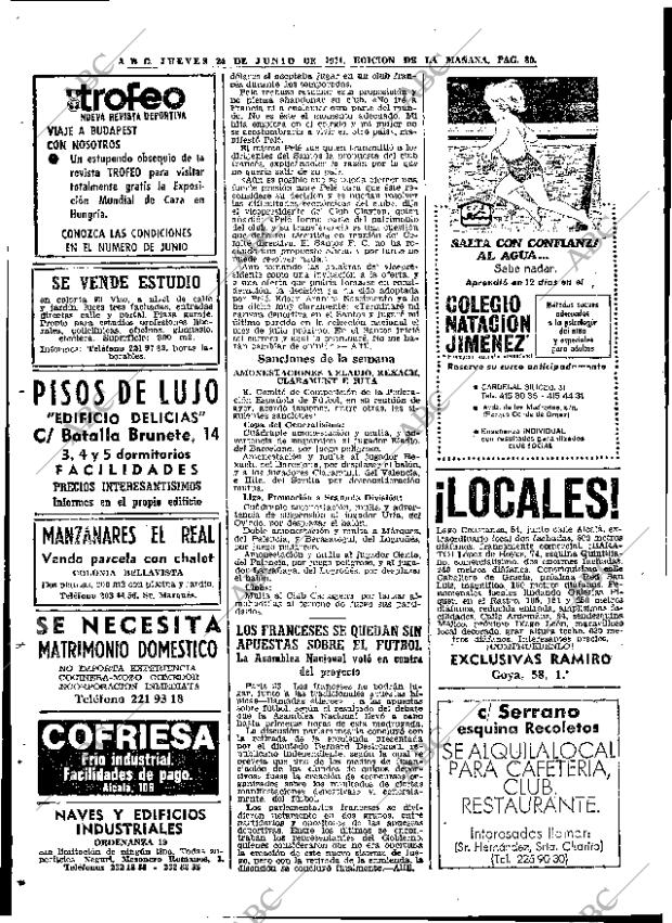 ABC MADRID 24-06-1971 página 80