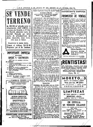 ABC MADRID 24-06-1971 página 84