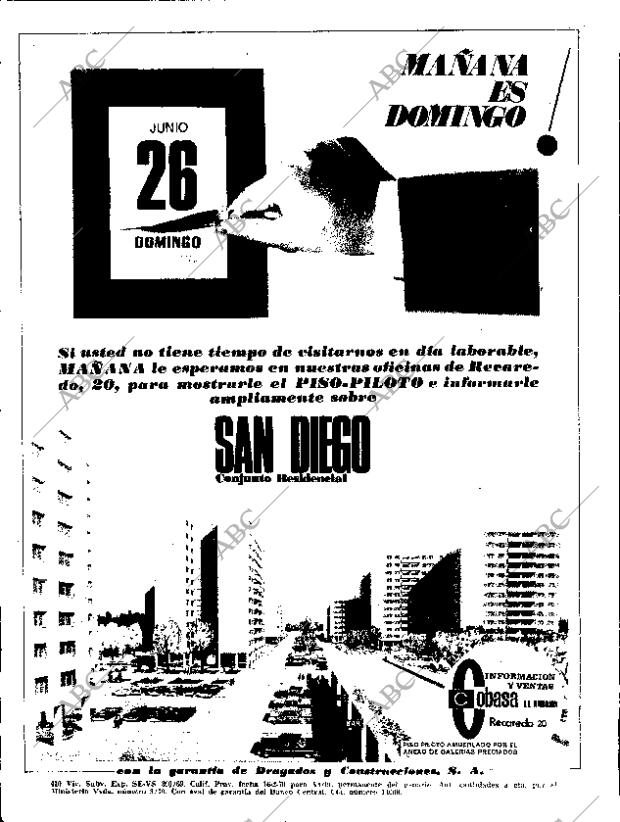 ABC SEVILLA 26-06-1971 página 10