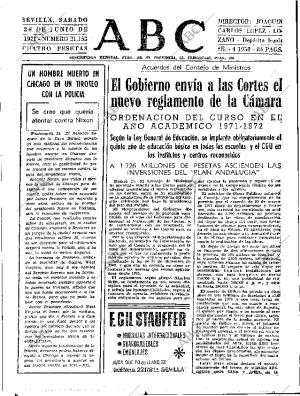 ABC SEVILLA 26-06-1971 página 15