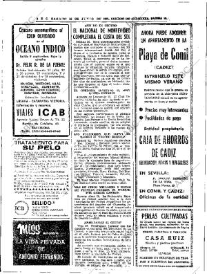 ABC SEVILLA 26-06-1971 página 50