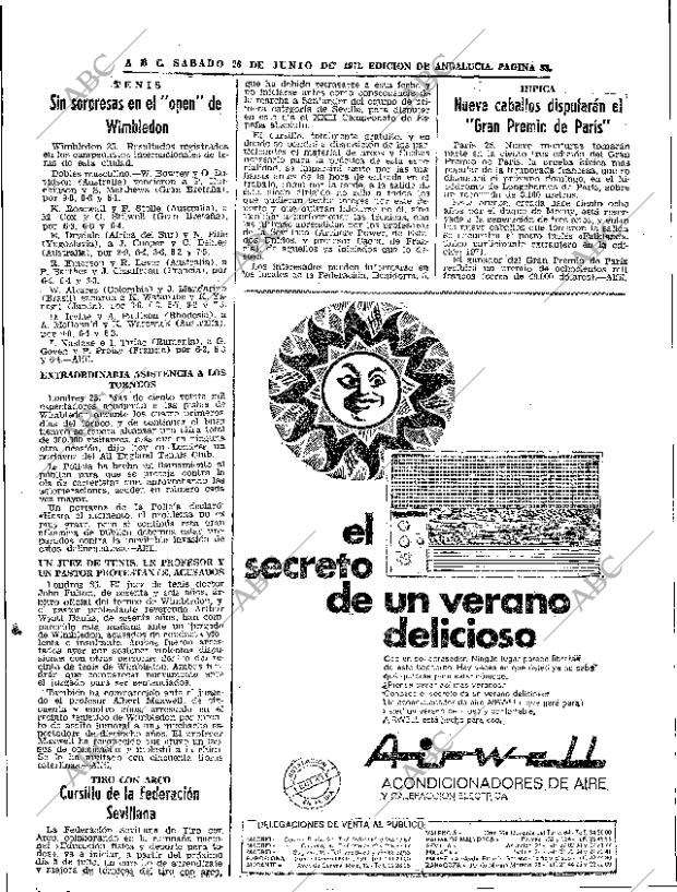 ABC SEVILLA 26-06-1971 página 53