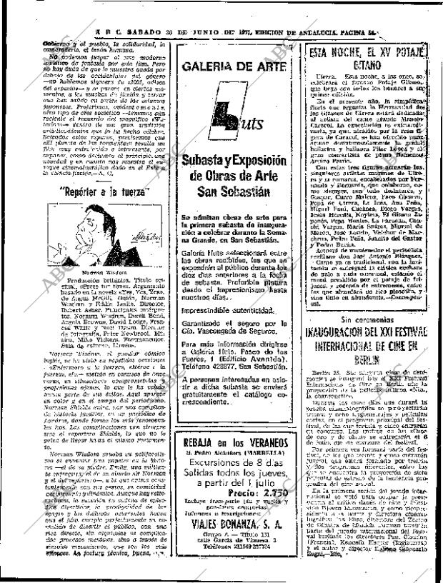 ABC SEVILLA 26-06-1971 página 56