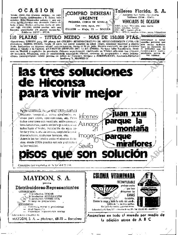 ABC SEVILLA 26-06-1971 página 77