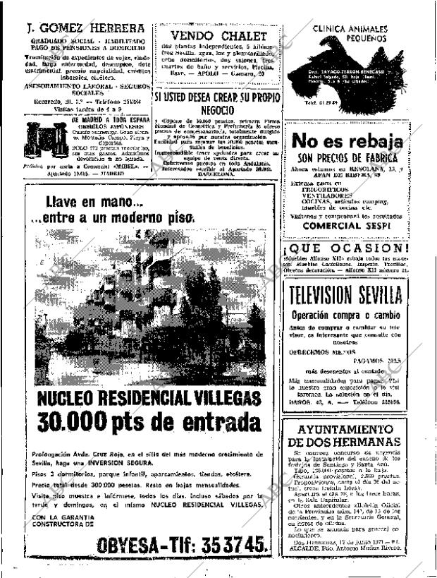 ABC SEVILLA 26-06-1971 página 81