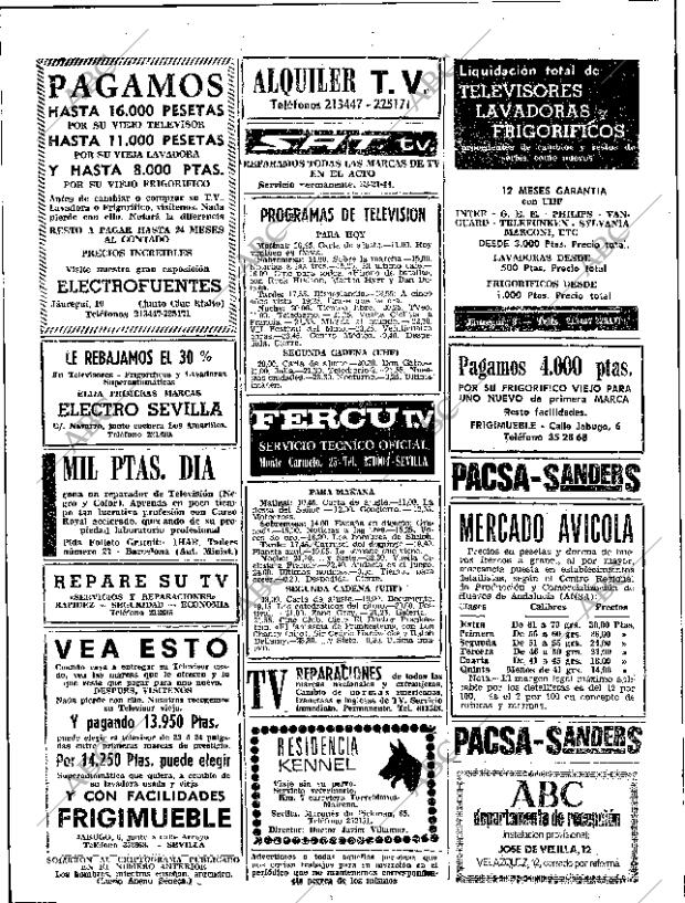 ABC SEVILLA 26-06-1971 página 82