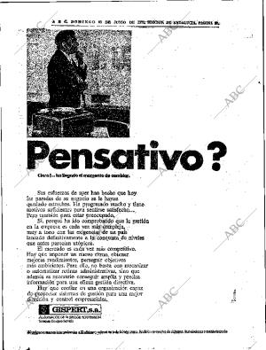 ABC SEVILLA 27-06-1971 página 22