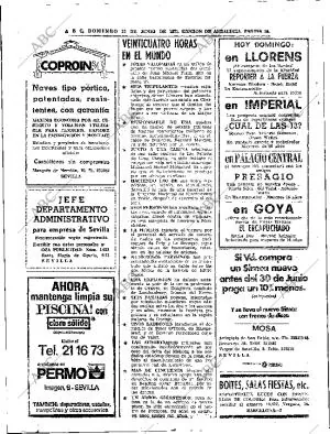 ABC SEVILLA 27-06-1971 página 26