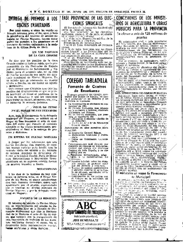 ABC SEVILLA 27-06-1971 página 35