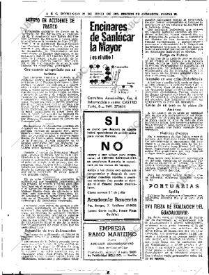 ABC SEVILLA 27-06-1971 página 36