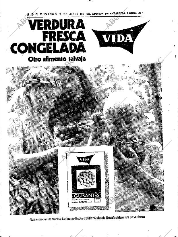 ABC SEVILLA 27-06-1971 página 42