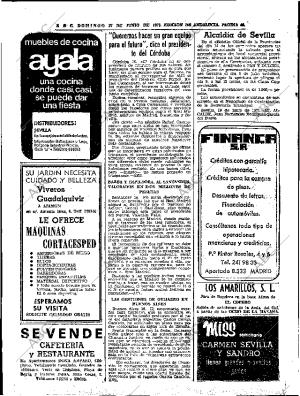 ABC SEVILLA 27-06-1971 página 46