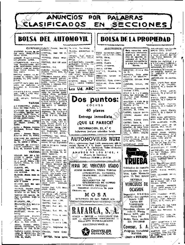 ABC SEVILLA 27-06-1971 página 54