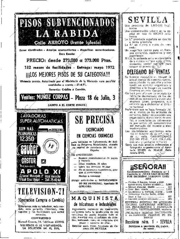 ABC SEVILLA 27-06-1971 página 60