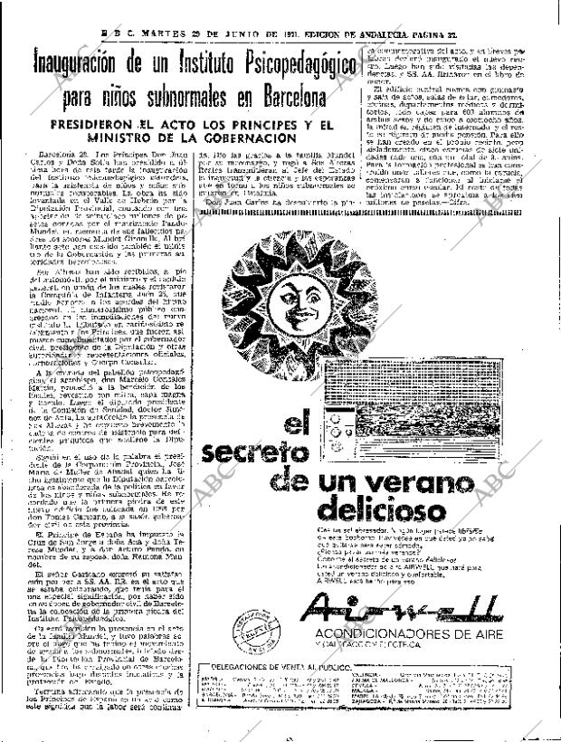 ABC SEVILLA 29-06-1971 página 37