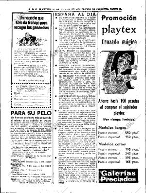 ABC SEVILLA 29-06-1971 página 38